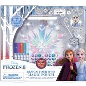 Wholesale - FROZEN 2 DESIGN YOUR OWN MAGIC POUCH C/P 4, UPC: 191537056513